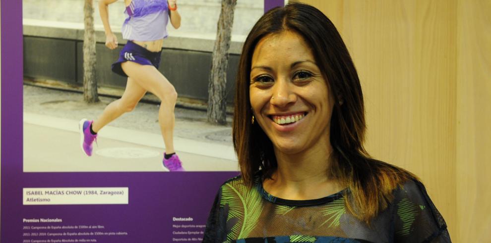 Una exposición del IAM reivindica la práctica deportiva en la mujer como vehículo de igualdad