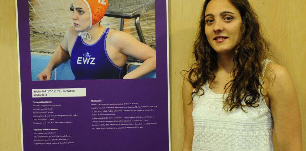 Una exposición del IAM reivindica la práctica deportiva en la mujer como vehículo de igualdad