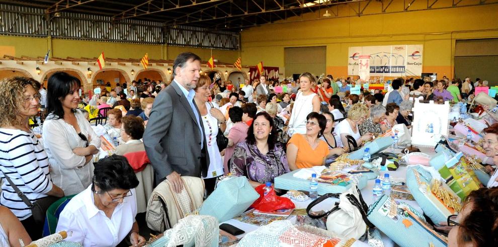 Encuentro de bolillos en Sariñena