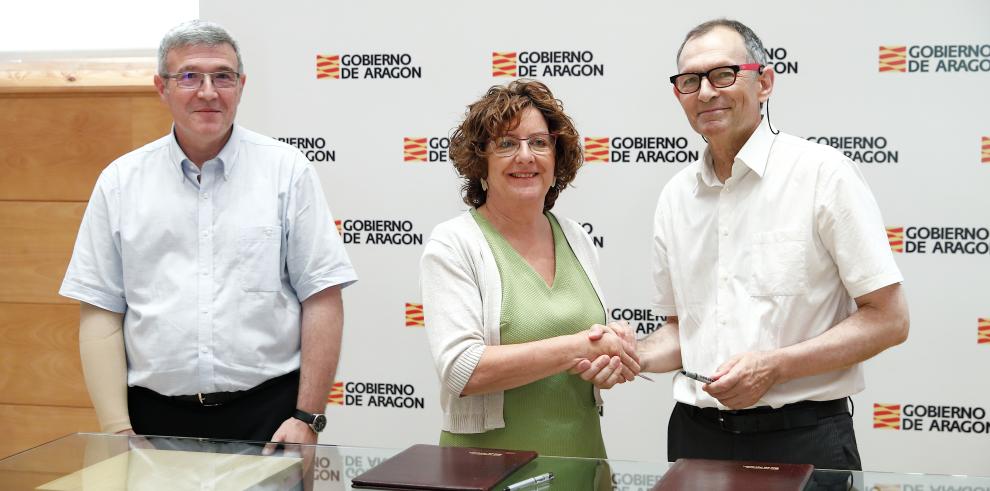 Gobierno de Aragón y Ecodes colaborarán para hacer frente a la pobreza energética en hogares vulnerables