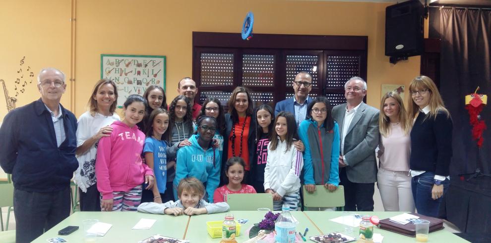 El CEIP Palmireno cambia el timbre de entrada a clase por música para motivar y activar a sus alumnos