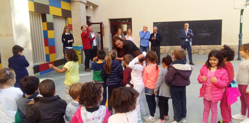 El CEIP Palmireno cambia el timbre de entrada a clase por música para motivar y activar a sus alumnos