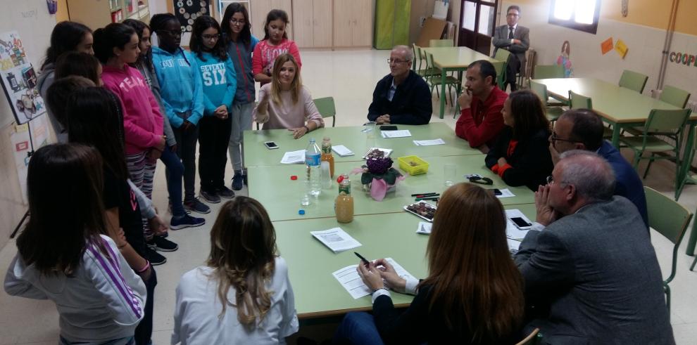 El CEIP Palmireno cambia el timbre de entrada a clase por música para motivar y activar a sus alumnos