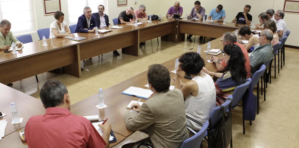 Primer encuentro de Joaquín Olona con las organizaciones ecologistas de Aragón