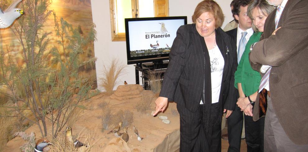 El centro de interpretación de las Estepas de Belchite llevará el nombre de Adolfo Aragües