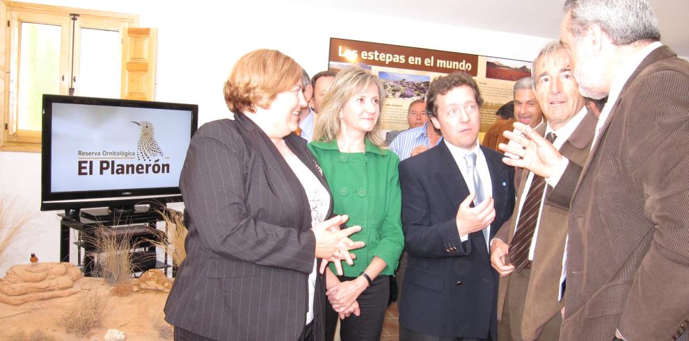 El centro de interpretación de las Estepas de Belchite llevará el nombre de Adolfo Aragües