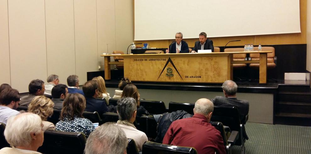 José Luis Soro clausura las jornadas de presentación del Concurso de Rehabilita Aragón