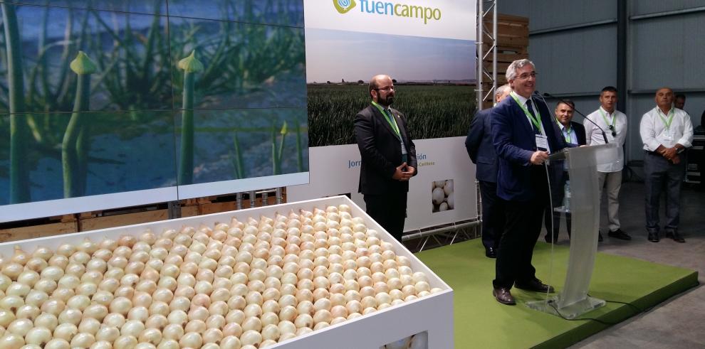 Olona destaca la aportación al empleo agrario de Fuencampo