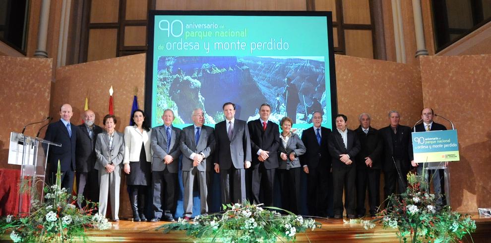 Iglesias: ''El Parque Nacional de Ordesa y Monte Perdido es un símbolo de cómo es posible la coexistencia del hombre y de la naturaleza de forma armónica''