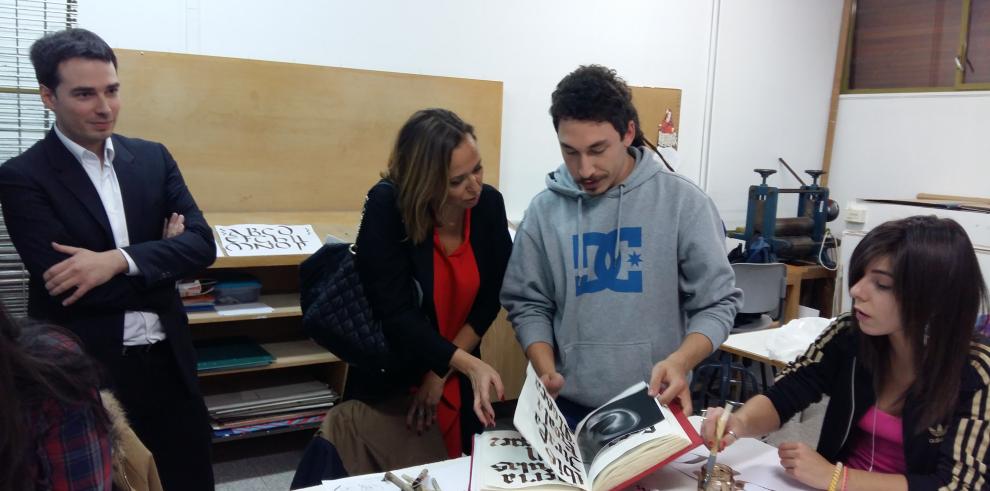 Mayte Pérez recuerda en Teruel la apuesta de Educación por las enseñanzas artísticas