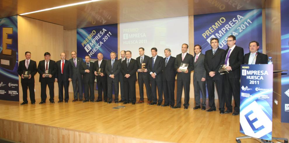 La empresa Becton Dickinson de Fraga, Premio Empresa Huesca 2011