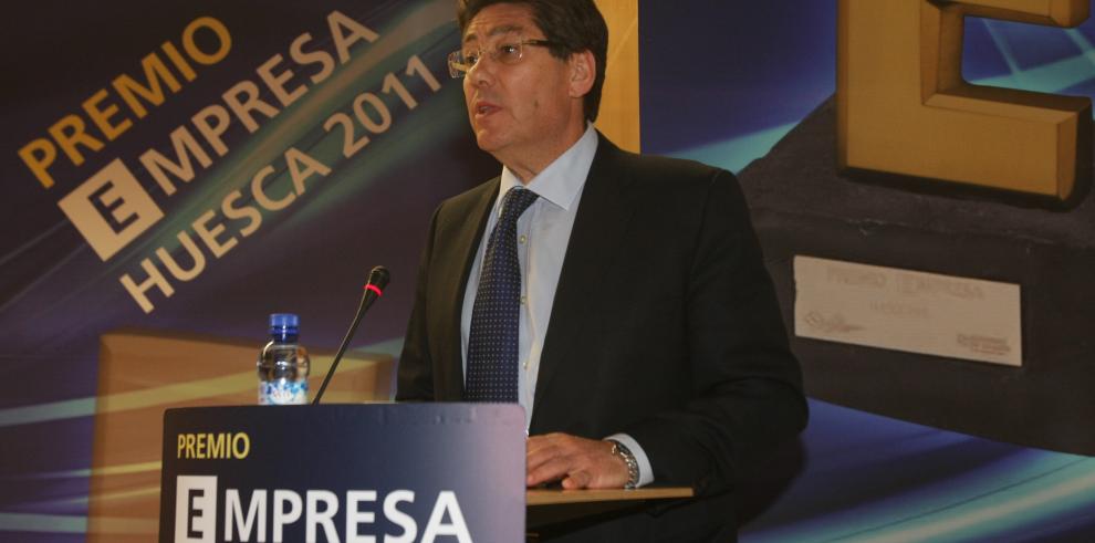 La empresa Becton Dickinson de Fraga, Premio Empresa Huesca 2011