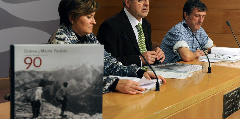 Alfredo Boné presenta el libro "Ordesa y Monte Perdido, un Parque Nacional con historia"
