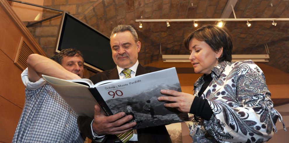 Alfredo Boné presenta el libro "Ordesa y Monte Perdido, un Parque Nacional con historia"