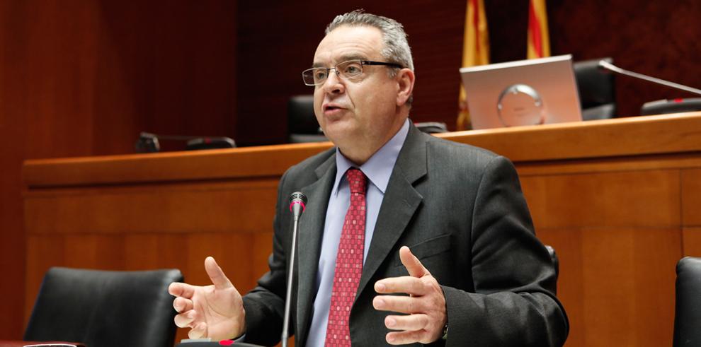 Boné: ¿El medio ambiente es un `gran motor ecológico¿ para la economía y el empleo en Aragón¿