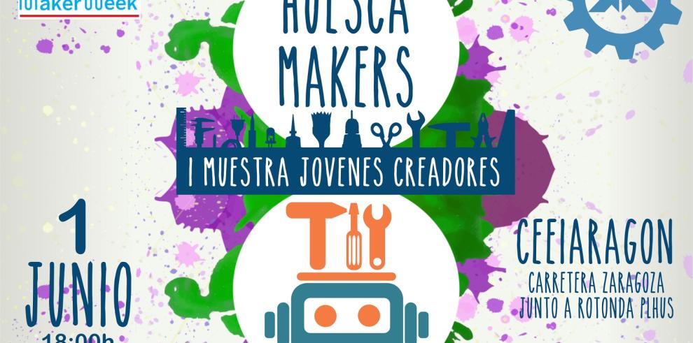 CEEIARAGON organiza la primera muestra de Jóvenes Creadores en Huesca