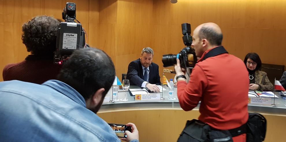 Soro destaca el potencial de Aragón dentro de la Estrategia de Turismo Sostenible 2030