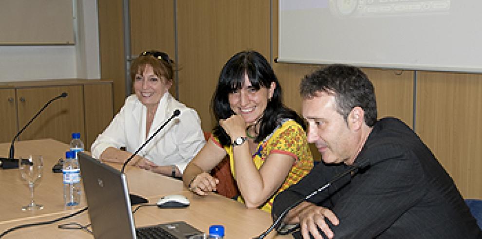 Mercedes Sampietro y Judiht Colell participan en el ciclo de conferencias ¿Los oficios del Cine¿