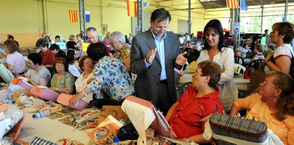 Encuentro de bolillos en Sariñena