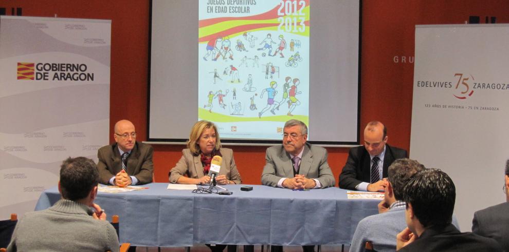 Educación y Edelvives impulsan los Juegos Deportivos en Edad Escolar