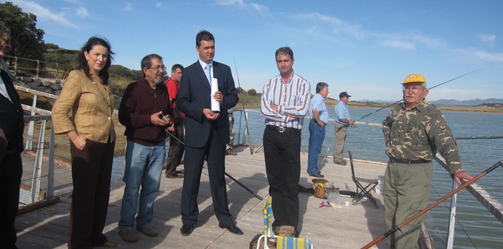 El Departamento de Medio Ambiente y "la Caixa" finalizan las obras de acondicionamiento del embalse de Valdabra
