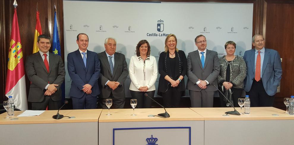 Aragón y Castilla-La Mancha se alían para impulsar el desarrollo logístico en ambas Comunidades