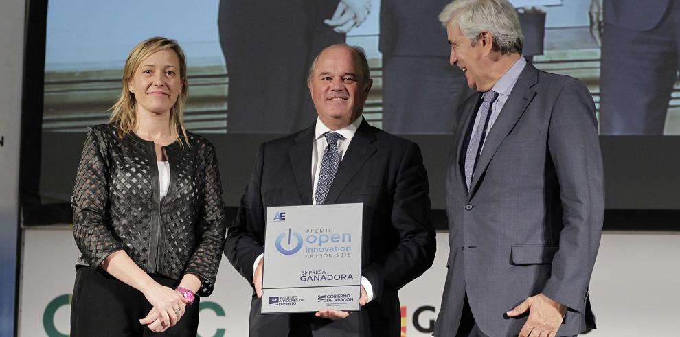 URBENER, empresa ganadora del Premio Open Innovation