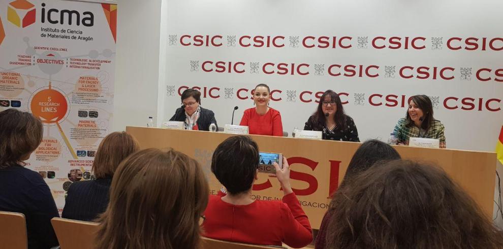 Díaz : "La investigación en Aragón lidera proyectos científicos de primer nivel que son beneficiosos para toda la sociedad”