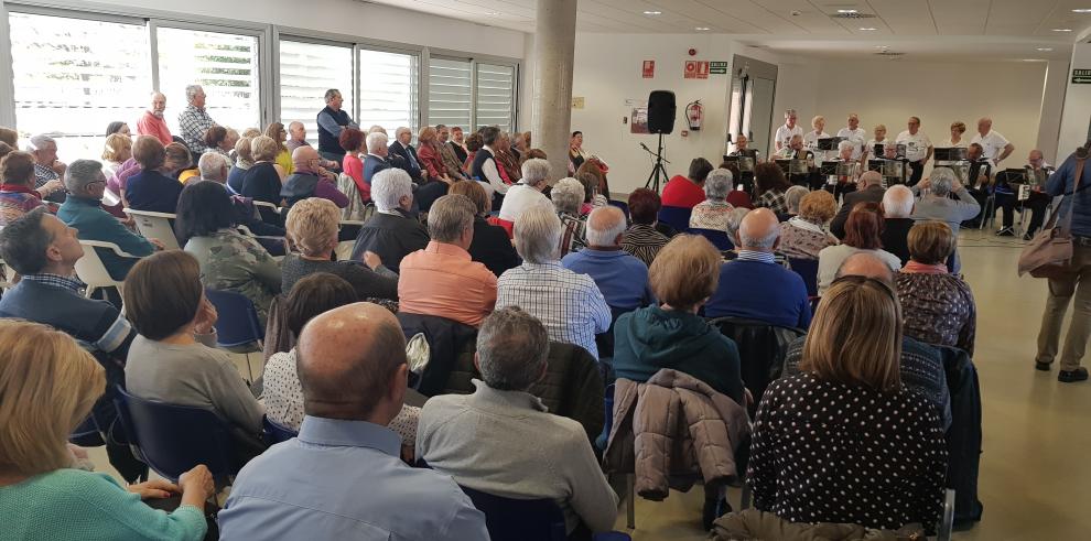 Cerca de 17.000 personas participan en los cursos de Envejecimiento Activo de los hogares del Gobierno de Aragón