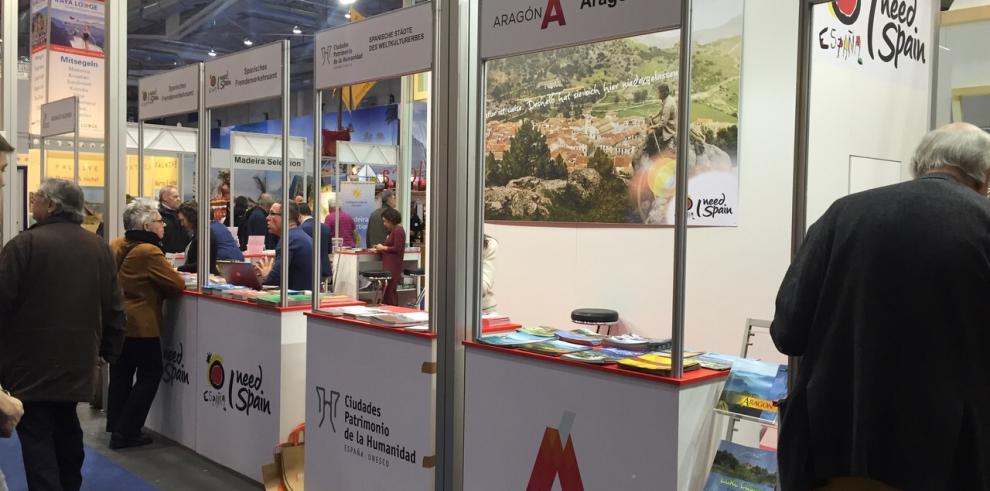 Aragón viaja a 18 ferias especializadas de turismo activo y natualeza para captar nuevos turistas extranjeros