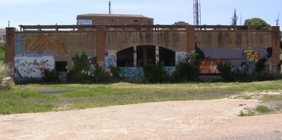 Tarazona Monumental descubre el patrimonio  industrial de la ciudad en una visita a la antigua estación trenes y al intercambiador