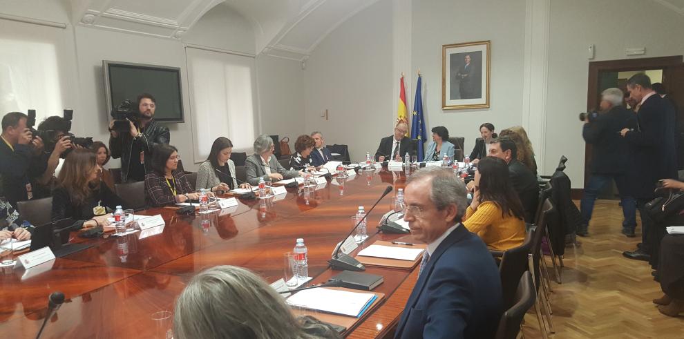 Aragón recibirá 4,7 millones de euros del Pacto de Estado contra la Violencia de Género en 2019