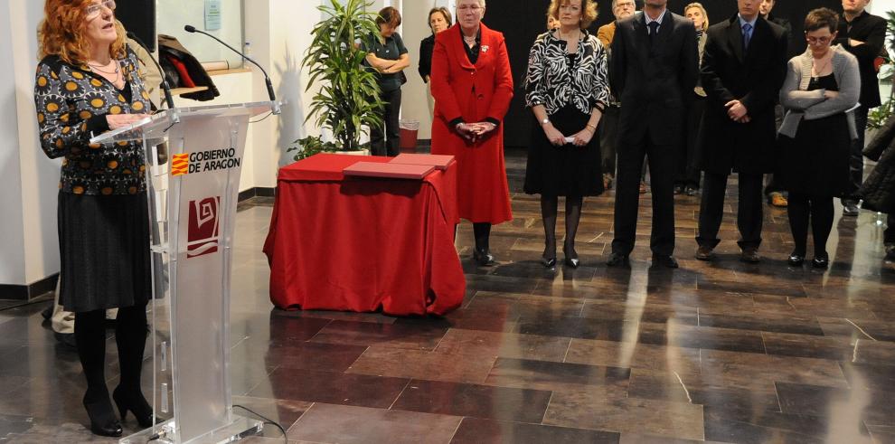 La consejera Broto entrega los Premios Aragón Intercultural 2009
