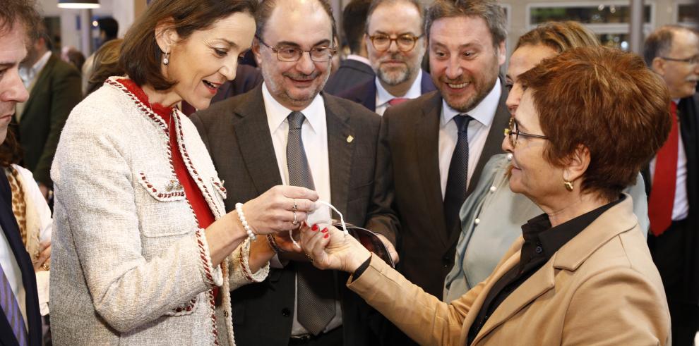 Gran día para Aragón en Fitur con el apoyo del Embajador de China y de la Ministra de Turismo que aportan grandes anuncios para la promoción turística de Aragón