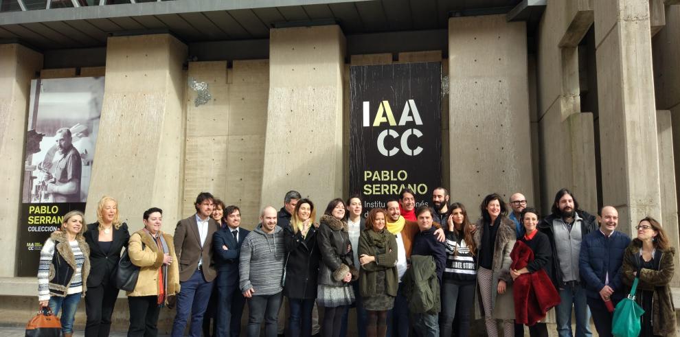 El Gobierno de Aragón consolida su apoyo a la creación contemporánea a través de su presencia institucional en ARCOmadrid con un stand interactivo