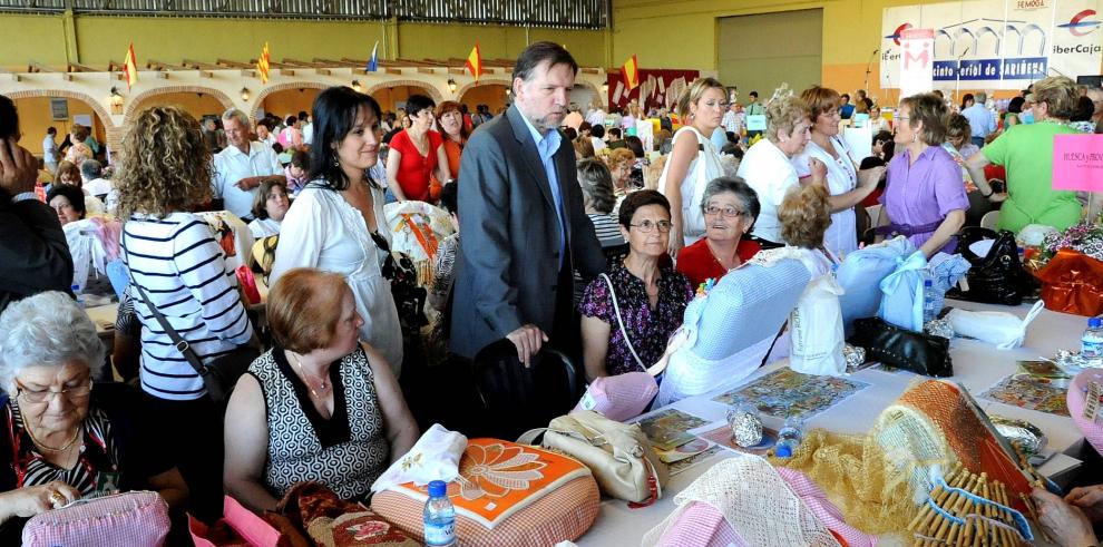 Encuentro de bolillos en Sariñena