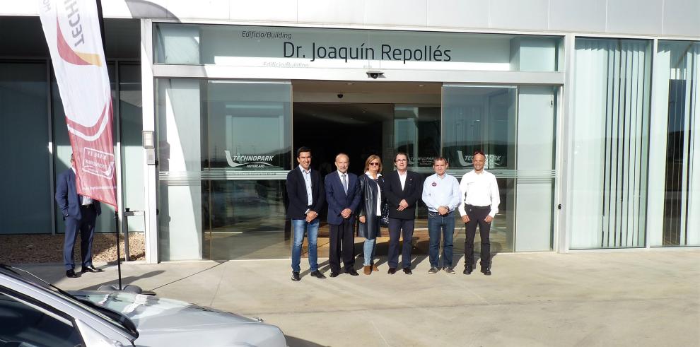 El Dr. Joaquín Repollés, precursor de las carreras urbanas de Alcañiz, da nombre al edificio principal del TechnoPark MotorLand