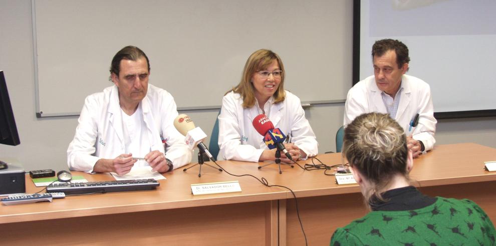 El Hospital Universitario Miguel Servet pone en marcha un ecobroncoscopio