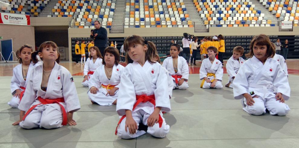 El Programa de Promoción de la Actividad Física y el Deporte llega este curso a 62 colegios de Aragón 