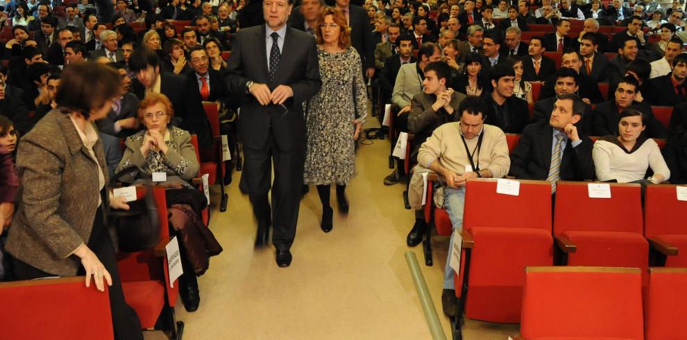 Intervención del Presidente de Aragón en la entrega del Premio Nacional Don Bosco a la Innovación e Investigación Tecnológica