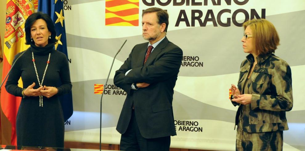 Marcelino Iglesias: ''Aragón, desde el año 2000, ha multiplicado por cinco la inversión en investigación''