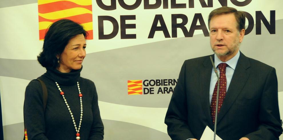 Marcelino Iglesias: ''Aragón, desde el año 2000, ha multiplicado por cinco la inversión en investigación''