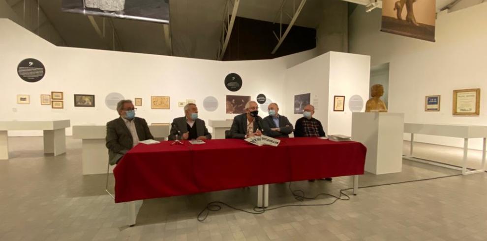 El IAACC Pablo Serrano acoge la presentación del libro “Pilar Bayona, una música del siglo XX”