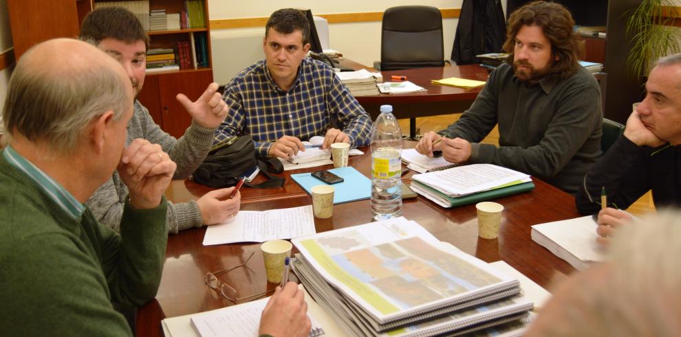 Joaquín Palacín muestra el apoyo a la custodia del territorio como propuesta para la conservación y el buen uso de los recursos naturales, culturales y paisajísticos de Aragón