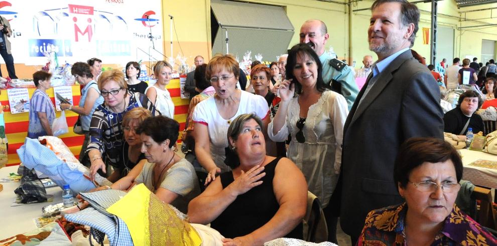 Encuentro de bolillos en Sariñena
