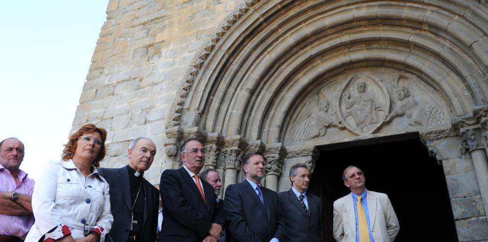 Gobierno de Aragón, Ibercaja, la Diócesis Barbastro-Monzón, la Comarca de la Ribagorza y el Ayuntamiento de Puente de Montañana constituyen la Fundación Montañana Medieval
