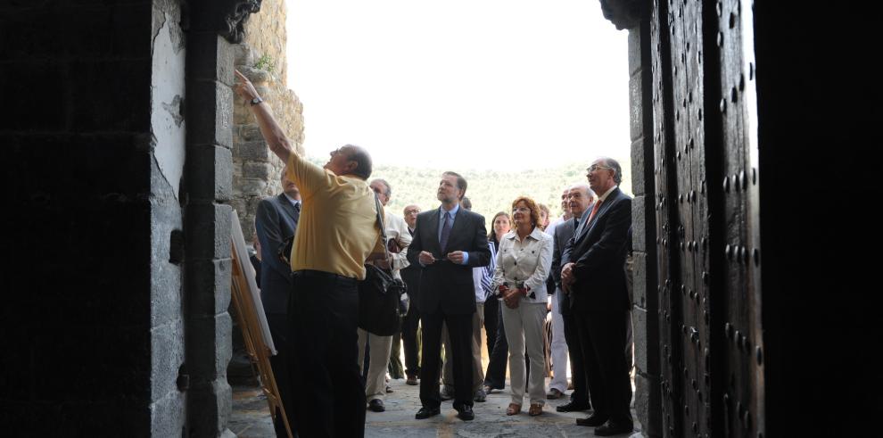 Gobierno de Aragón, Ibercaja, la Diócesis Barbastro-Monzón, la Comarca de la Ribagorza y el Ayuntamiento de Puente de Montañana constituyen la Fundación Montañana Medieval
