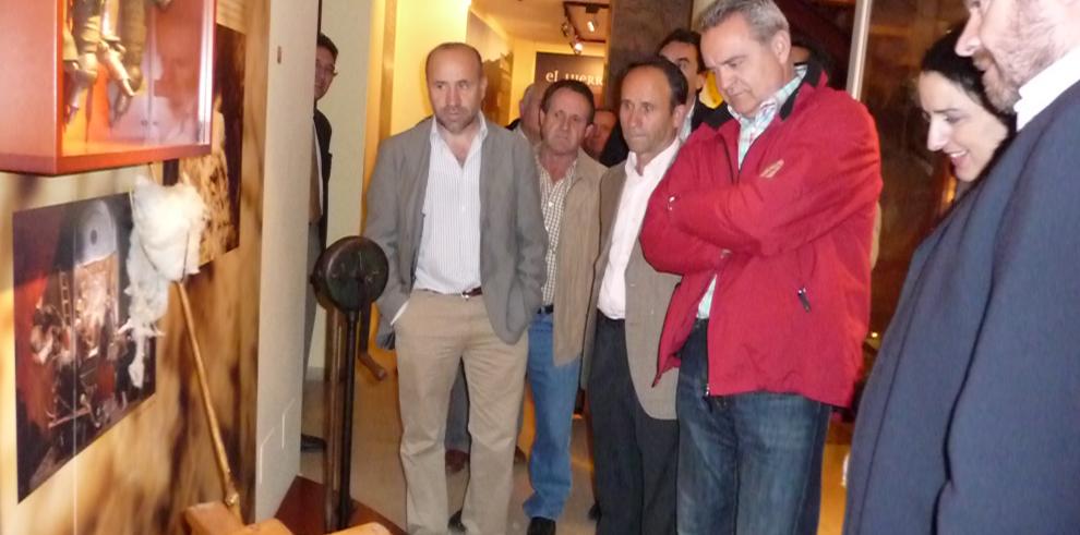 Alfredo Boné, nombrado pastor honorífico por la Asociación de pastores Nueva Mesta de Albarracín