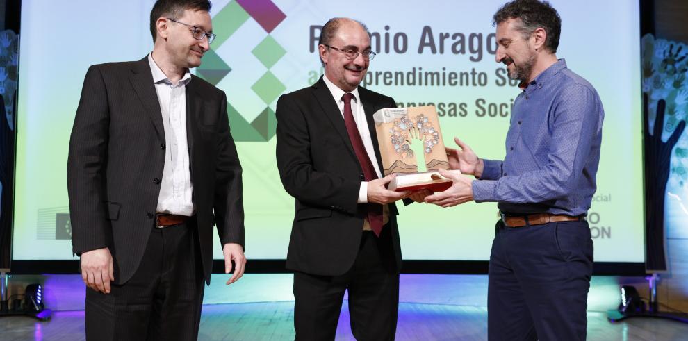 Mapiser y Senderos de Teja, Premios Aragón de Emprendimiento Social