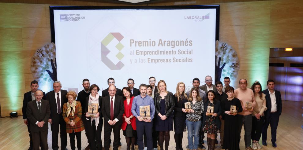 Mapiser y Senderos de Teja, Premios Aragón de Emprendimiento Social